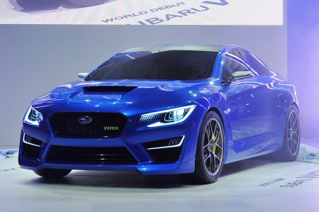Nuevo Subaru Impreza WRX